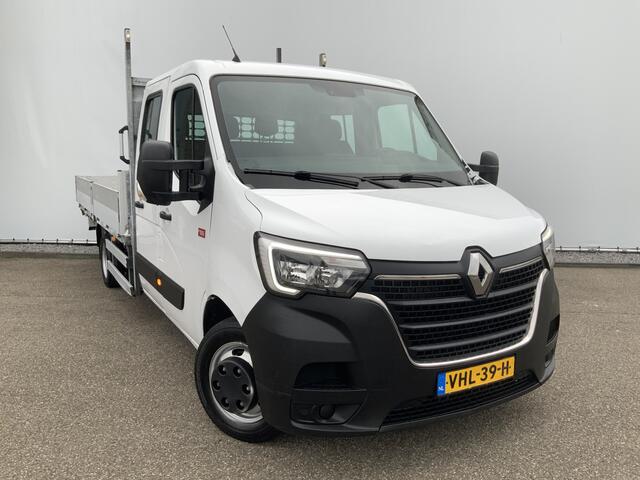 Renault MASTER T35 2.3 dCi 165 L4 Dub Cab PickUp Navi 6 Zits Trekhaak 3500 kg Dub Lucht Bakmaat L.395/B.215/H.0.40 CM .Euro 6