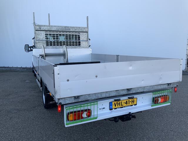 Renault MASTER T35 2.3 dCi 165 L4 Dub Cab Pick Up Dub Lucht Navi Trekhaak 3500 kg 6 Zits Cruise Bakmaat L.395/B.215/H.0.40 CM .Euro 6