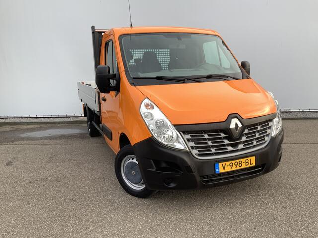Renault MASTER T35 2.3 dCi L2 Pick Up Airco Cruise 3 Zits Trekhaak 2500 kg Bakmaat L320/B.195/H0.40 CM Euro 6