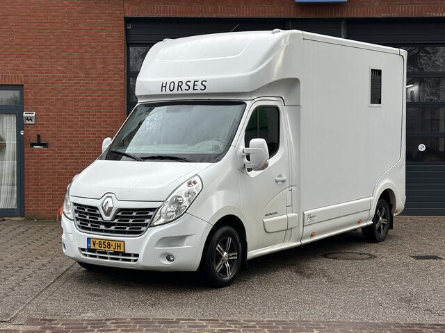 Renault MASTER T35 2.3 dCi 170pk Roelofsen Parados Sport paardenwagen, AUT. , Horsetruck Hengstenuitvoering