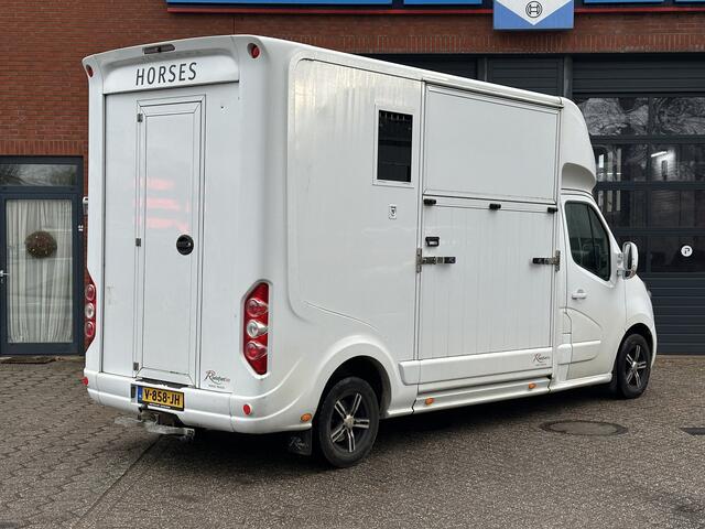 Renault MASTER T35 2.3 dCi 170pk Roelofsen Parados Sport paardenwagen, AUT. , Horsetruck Hengstenuitvoering
