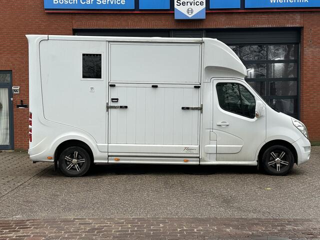Renault MASTER T35 2.3 dCi 170pk Roelofsen Parados Sport paardenwagen, AUT. , Horsetruck Hengstenuitvoering