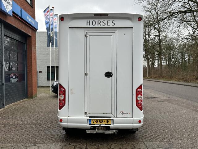 Renault MASTER T35 2.3 dCi 170pk Roelofsen Parados Sport paardenwagen, AUT. , Horsetruck Hengstenuitvoering