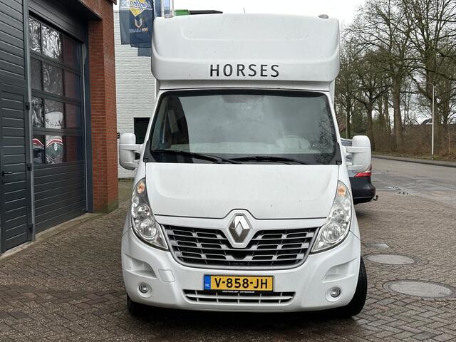 Renault MASTER T35 2.3 dCi 170pk Roelofsen Parados Sport paardenwagen, AUT. , Horsetruck Hengstenuitvoering