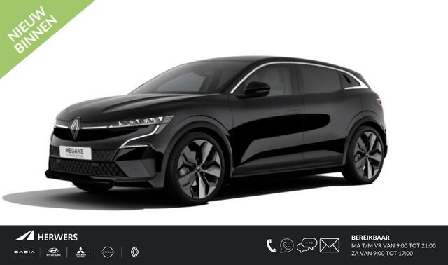 Renault MEGANE E-Tech Comfort Range Techno 60 kWh / Uit Voorraad Leverbaar / Tot 10% Korting! / Op = Op /