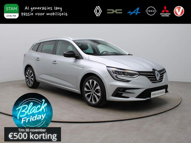 Renault MEGANE Estate TCe 140pk Techno EDC/AUTOMAAT BOSE | Camera | Climate | Navi | Parksens. v+a | Stoel -/ Stuur verwarmd