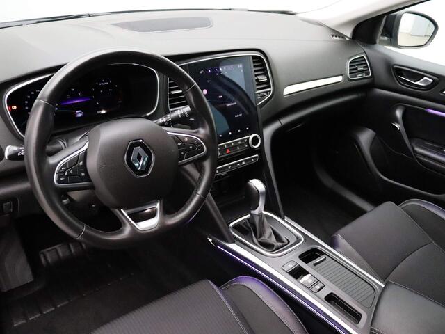 Renault MEGANE Estate TCe 140pk Techno EDC/AUTOMAAT BOSE | Camera | Climate | Navi | Parksens. v+a | Stoel -/ Stuur verwarmd