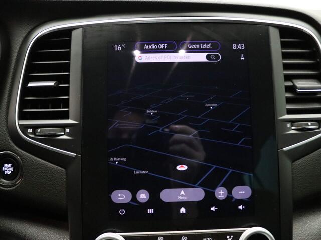 Renault MEGANE Estate TCe 140pk Techno EDC/AUTOMAAT BOSE | Camera | Climate | Navi | Parksens. v+a | Stoel -/ Stuur verwarmd