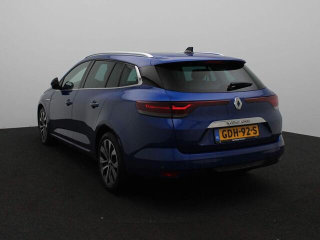 Renault MEGANE Estate TCe 140 EDC Automaat Techno | Demo | Pack Parking | Bekleding kunstleder TEP/stof 'Noir' | EASY LINK navigatiesysteem Bose met 9,3" touchscreen | Elektrisch bedienbaar schuif-/kanteldak | Head-up display |