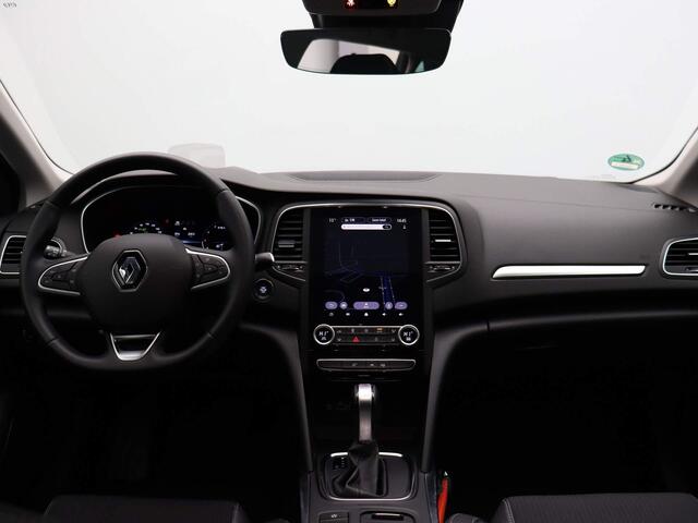 Renault MEGANE Estate TCe 140 EDC Automaat Techno | Demo | Pack Parking | Bekleding kunstleder TEP/stof 'Noir' | EASY LINK navigatiesysteem Bose met 9,3" touchscreen | Elektrisch bedienbaar schuif-/kanteldak | Head-up display |