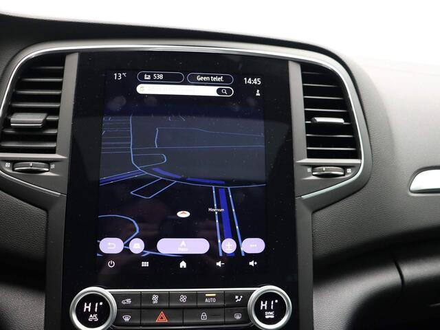 Renault MEGANE Estate TCe 140 EDC Automaat Techno | Demo | Pack Parking | Bekleding kunstleder TEP/stof 'Noir' | EASY LINK navigatiesysteem Bose met 9,3" touchscreen | Elektrisch bedienbaar schuif-/kanteldak | Head-up display |