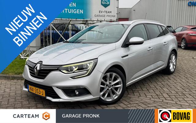 Renault MEGANE Estate 1.2 TCe Zen LED/NAVI/CRUIS/BLEUTOOHT
