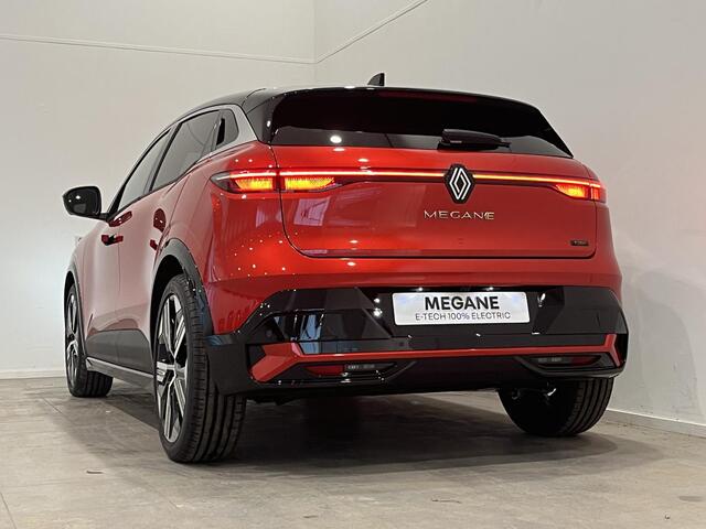 Renault MEGANE E-Tech Iconic 220 Comfort Range 60 kWh | Pack Augmented Vision & Advanced Driving Assist | Van: ¤ 44.359,- nu rijklaar voor: ¤ 42.859,-