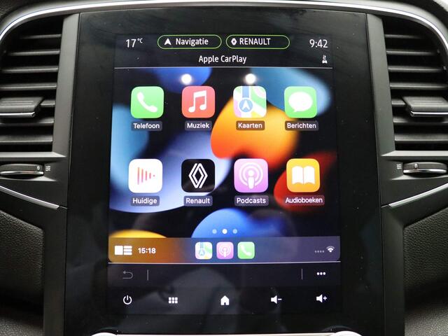 Renault MEGANE Estate TCe 140pk Techno EDC/AUTOMAAT Camera | Climate | Navi | Parksens. v+a | Stoel -\ Stuurverwarming