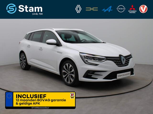 Renault MEGANE Estate TCe 140pk Techno EDC/AUTOMAAT Climate | Cruisecontrol | Navi | Parksens. v+a |