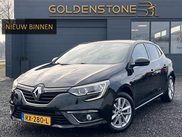 Renault MEGANE 1.5 dCi Eco2 Limited Navi,Clima,Cruise,PDC V+A,Lmv,6 Bak,Dealer Onderhouden,N.A.P,Weinig Km,110Pk,Nieuwe Apk bij Aflevering