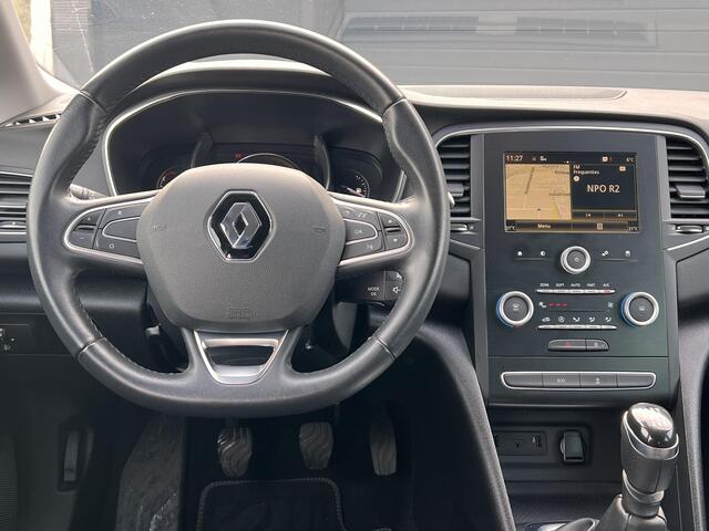 Renault MEGANE 1.5 dCi Eco2 Limited Navi,Clima,Cruise,PDC V+A,Lmv,6 Bak,Dealer Onderhouden,N.A.P,Weinig Km,110Pk,Nieuwe Apk bij Aflevering