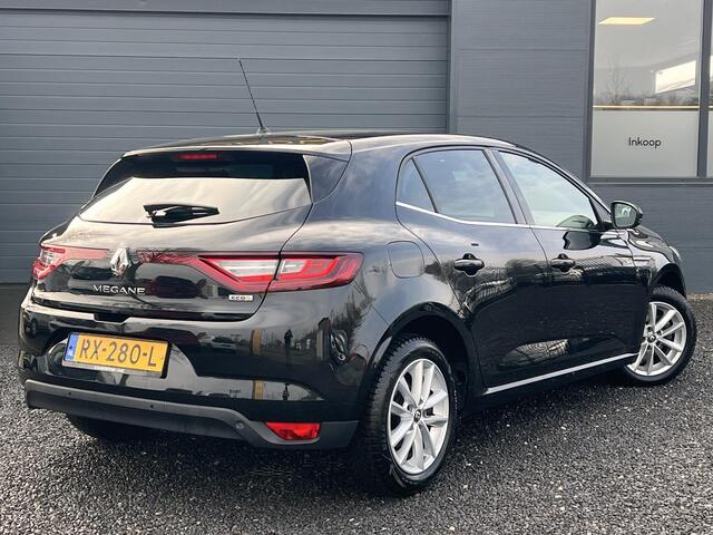 Renault MEGANE 1.5 dCi Eco2 Limited Navi,Clima,Cruise,PDC V+A,Lmv,6 Bak,Dealer Onderhouden,N.A.P,Weinig Km,110Pk,Nieuwe Apk bij Aflevering