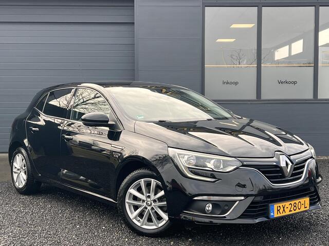 Renault MEGANE 1.5 dCi Eco2 Limited Navi,Clima,Cruise,PDC V+A,Lmv,6 Bak,Dealer Onderhouden,N.A.P,Weinig Km,110Pk,Nieuwe Apk bij Aflevering