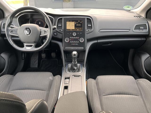 Renault MEGANE 1.5 dCi Eco2 Limited Navi,Clima,Cruise,PDC V+A,Lmv,6 Bak,Dealer Onderhouden,N.A.P,Weinig Km,110Pk,Nieuwe Apk bij Aflevering