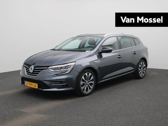Renault MEGANE Estate 1.3 TCe 140Pk EDC Techno | Navigatie | Apple & Android Carplay | Climate Control | Parkeersensoren Voor & Achter | Camera | Stoel en Stuurverwarming | Licht en Regensensor | Privacy Glass | Cruise Control |