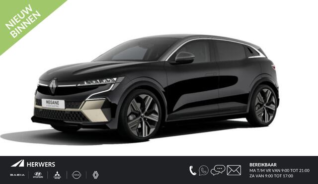 Renault MEGANE E-Tech Comfort Range Iconic 60 kWh / Nieuw te Bestellen /