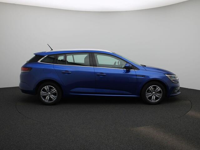 Renault MEGANE Estate TCe 140 Equilibre | Easy Link multimediasysteem met Apple CarPlay & Android Auto | Climate Control | Pack Style = lichtmetalen velgen + dakrails | Metaalkleur