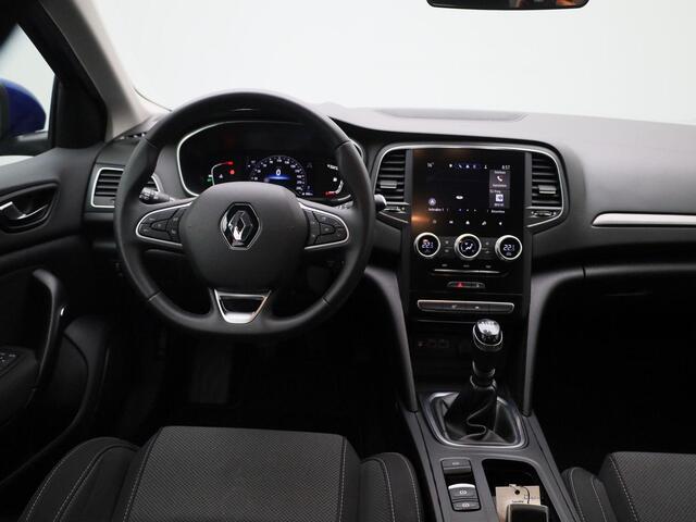 Renault MEGANE Estate TCe 140 Equilibre | Easy Link multimediasysteem met Apple CarPlay & Android Auto | Climate Control | Pack Style = lichtmetalen velgen + dakrails | Metaalkleur