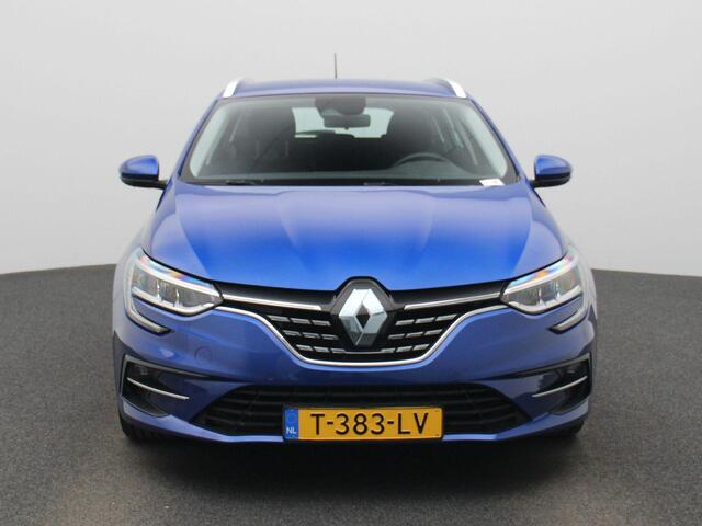 Renault MEGANE Estate 1.3 TCe 140 PK Equilibre Navigatie | Climate Control | Cruise Control | Parkeersensoren Voor en Achter | Apple Carplay & Android Auto