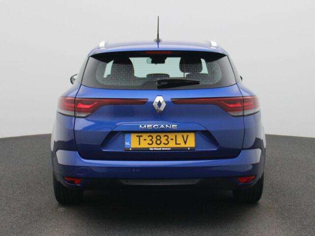 Renault MEGANE Estate 1.3 TCe 140 PK Equilibre Navigatie | Climate Control | Cruise Control | Parkeersensoren Voor en Achter | Apple Carplay & Android Auto