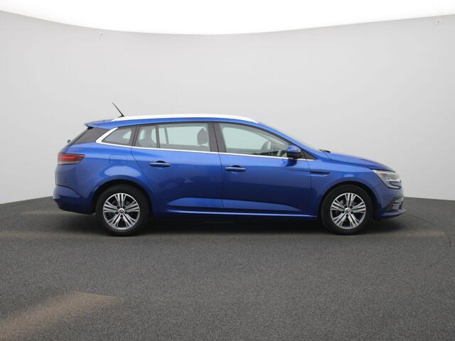 Renault MEGANE Estate 1.3 TCe 140 PK Equilibre Navigatie | Climate Control | Cruise Control | Parkeersensoren Voor en Achter | Apple Carplay & Android Auto