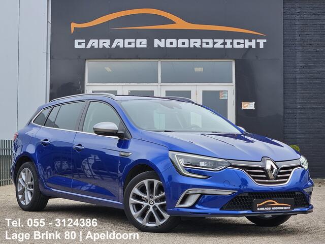 Renault MEGANE Estate 1.2 TCe 132pk GT-Line XENON LED|NAVIGATIE|CRUISE CONTROL|ECC/AIRCO|KEYLESS GO|PDC|GETINT GLAS|DEALER ONDERHOUDEN Maandag tot Vrijdag geopend van 09.00 uur tot 20.00 uur en Zaterdag van 09.00 tot 18.00 uur