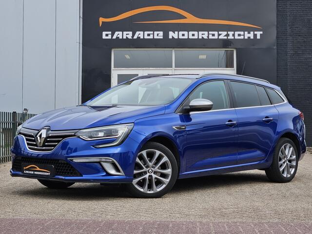 Renault MEGANE Estate 1.2 TCe 132pk GT-Line XENON LED|NAVIGATIE|CRUISE CONTROL|ECC/AIRCO|KEYLESS GO|PDC|GETINT GLAS|DEALER ONDERHOUDEN Maandag tot Vrijdag geopend van 09.00 uur tot 20.00 uur en Zaterdag van 09.00 tot 18.00 uur