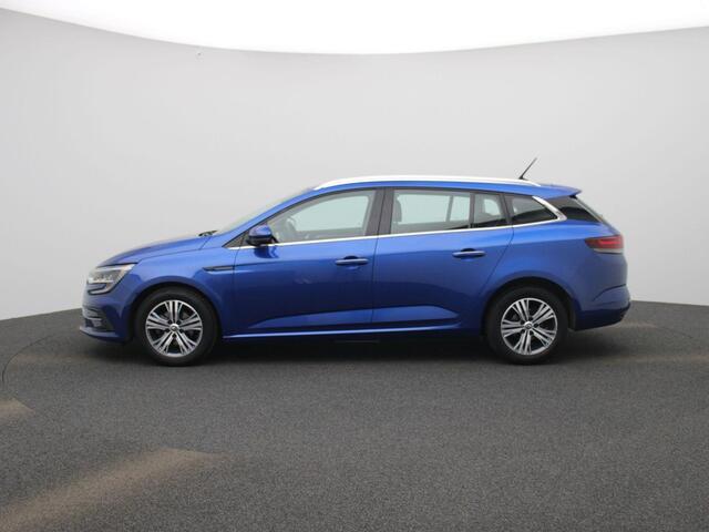 Renault MEGANE Estate 1.3 TCe 140 PK Equilibre Navigatie | Climate Control | Cruise Control | Parkeersensoren Voor en Achter | Apple Carplay & Android Auto