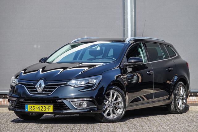 Renault MEGANE Estate 1.2TCe 132Pk Aut. | Signature Exclusiv | Leder | Head-Up display | Achteruitrijcamera | Bose-Soundsyteem | 17''