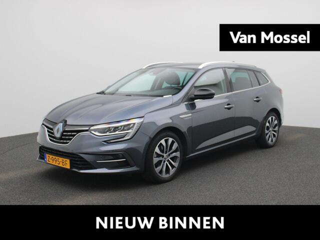 Renault MEGANE Estate 1.3 TCe 140 Techno Trekhaak | Camera | Navi | AppleCarplay/AndroidAuto | Parkeersensoren