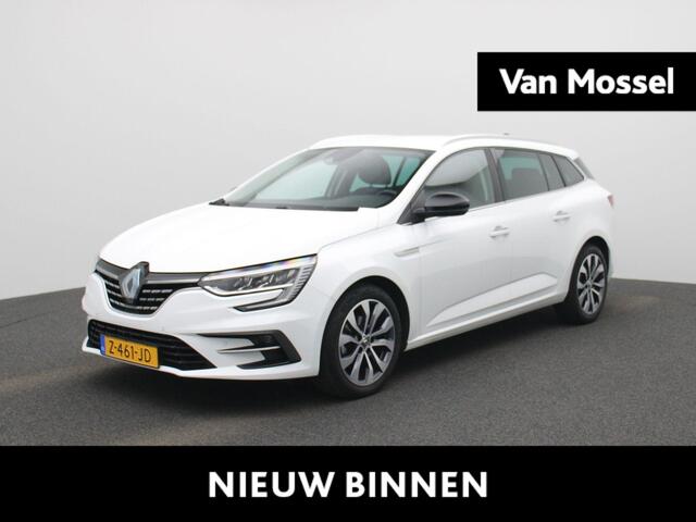 Renault MEGANE Estate 1.3 TCe 140 Techno Automaat | Stoelverwarming | Achteruitrijcamera | Navigatiesysteem | 25.000 km! | Privacy Glass | LED verlichting