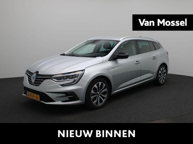 Renault MEGANE Estate 1.3 TCe 140 Techno | Stoel- & Stuurwielverwarming | 9,3" Full-Map Navigatie | Camera | PDC Voor + Achter | Climate Control | LED Pure Vision | Keyless | 17" LMV | Privacy Glass | Apple Carplay & Android Auto