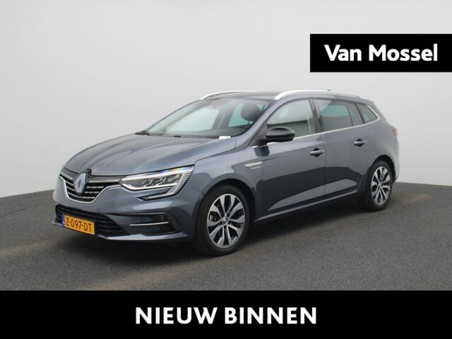 Renault MEGANE Estate 1.3 TCe 140 PK Techno Navigatie | Climate Control | Cruise Control | Parkeersensoren Voor en Achter | Camera Achter | Apple Carplay & Android Auto