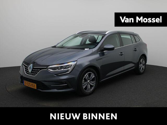 Renault MEGANE Estate 1.3 TCe 140 PK Equilibre Navigatie | Climate Control | Cruise Control | Parkeersensoren Voor en Achter | Apple Carplay & Android Auto