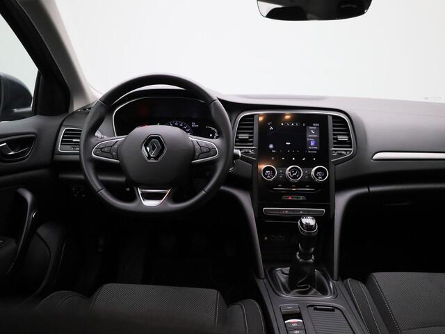 Renault MEGANE Estate 1.3 TCe 140 PK Equilibre Navigatie | Climate Control | Cruise Control | Parkeersensoren Voor en Achter | Apple Carplay & Android Auto
