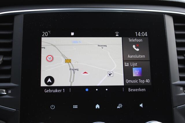 Renault MEGANE Estate 1.3 TCe Intens 140 pk Navigatie, Cruise control, stoel/stuur verw., Clima,17LMV