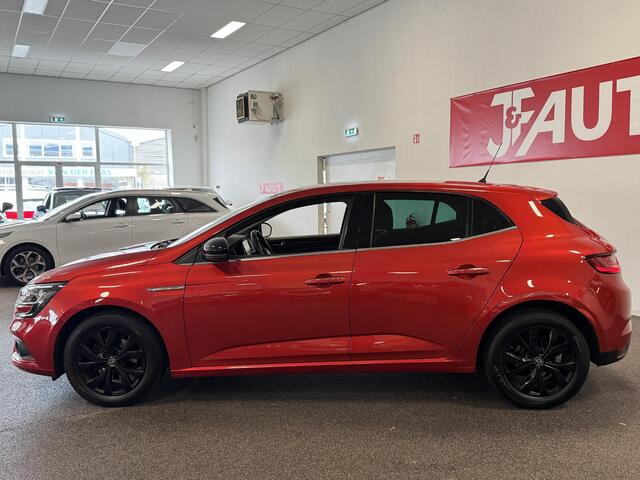 Renault MEGANE 1.3 TCe Limited NAVIGATIE, ECC AIRCO, STOELVERWARMING