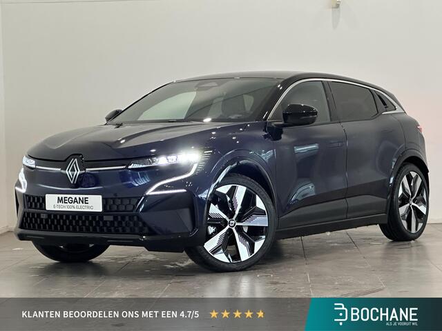 Renault MEGANE E-Tech Techno 220 Comfort Range 60 kWh | Pack Winter | Pack Advanced Drive Assist | Van: ¤ 43.059,- nu rijklaar voor: ¤ 40.059,-