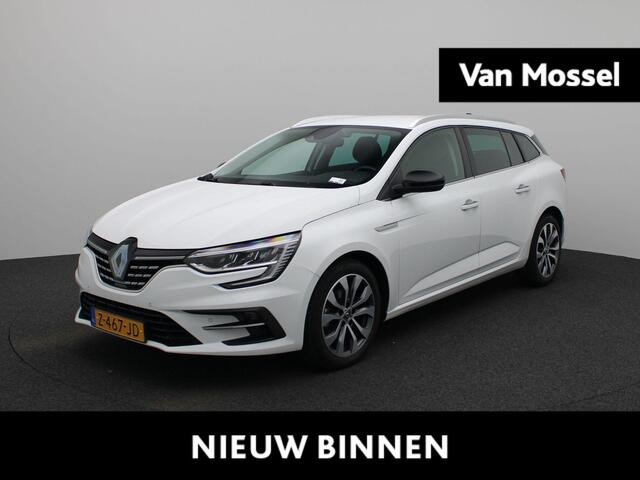 Renault MEGANE Estate 1.3 TCe 140 PK Techno Navigatie | Climate Control | Cruise Control | Parkeersensoren Voor en Achter | Camera Achter | Apple Carplay & Android Auto
