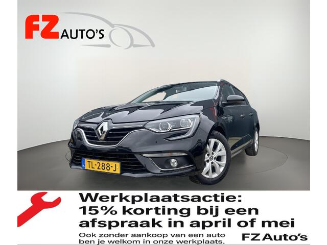 Renault MEGANE Estate 1.3 TCe Limited | Ruime familie auto | Trekhaal | L.M Velgen |
