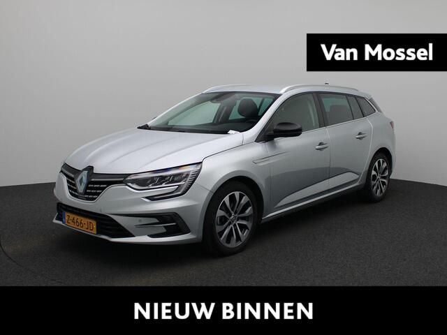 Renault MEGANE Estate 1.3 TCe Techno 140PK | Automaat | Trekhaak | Navigatie | Achteruitrijcamera | Climate Control | Cruise Control