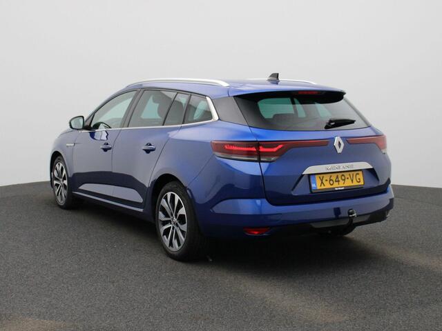 Renault MEGANE Estate 1.3 TCe 140Pk Techno | Trekhaak | 1700kg Trekvermogen | Apple / Android Carplay | Achteruitrijcamera | Parkeersensoren Rondom | Keyless