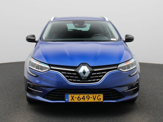 Renault MEGANE Estate 1.3 TCe 140Pk Techno | Trekhaak | 1700kg Trekvermogen | Apple / Android Carplay | Achteruitrijcamera | Parkeersensoren Rondom | Keyless