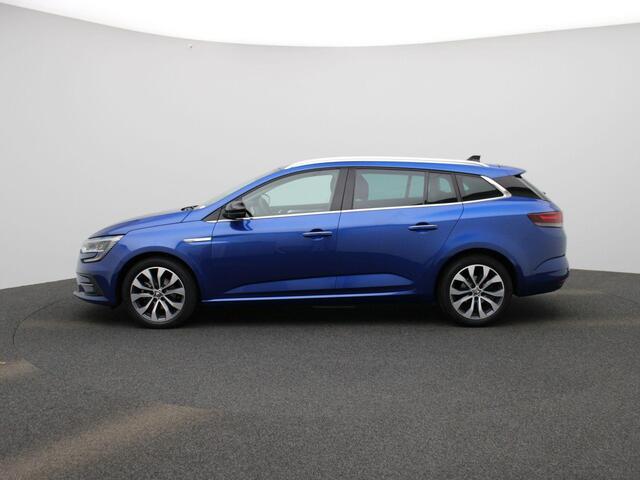 Renault MEGANE Estate 1.3 TCe 140Pk Techno | Trekhaak | 1700kg Trekvermogen | Apple / Android Carplay | Achteruitrijcamera | Parkeersensoren Rondom | Keyless